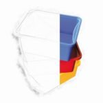 Re-Tray gekleurde stapelbare lade