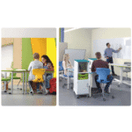 Duurzame schoolstoel