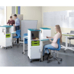 duurzame studenten werkplekken