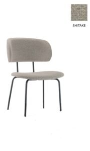 Shitake luxe stoel comfort