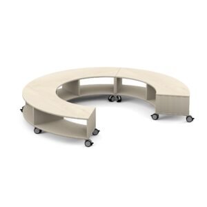 Zitbank 3/4 rond